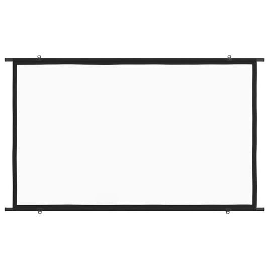 VidaXL Projectiescherm 16:9 120''