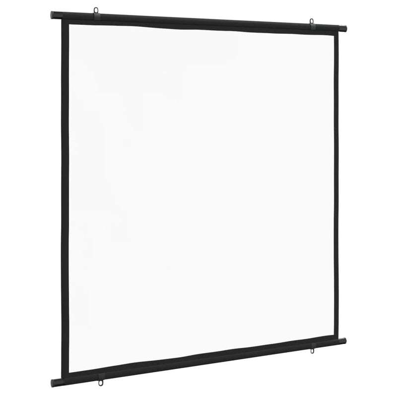 Afbeelding laden in galerijviewer, VidaXL Projectiescherm 1:1 67''

