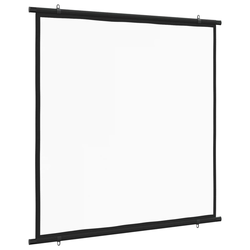 Afbeelding laden in galerijviewer, VidaXL Projectiescherm 1:1 72''
