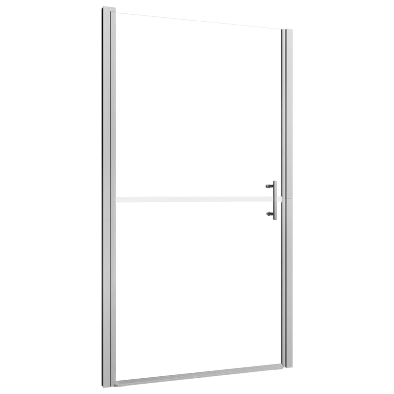 Afbeelding laden in galerijviewer, Vidaxl douchedeur mat 91x195 cm gehard glas
