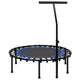 VidaXL Fitnesstrampoline met handgreep 102 cm