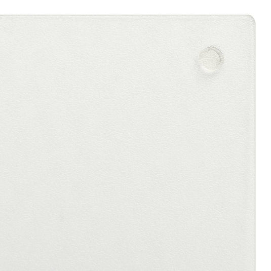 Vidaxl snijplanken 2 st met transparant bubbelpatroon gehard glas