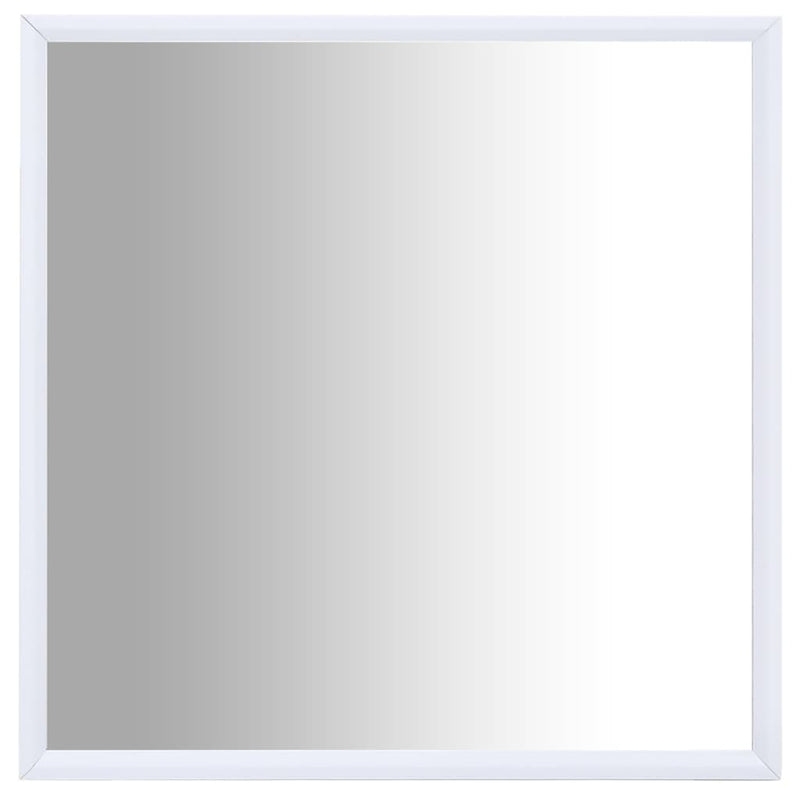 Afbeelding laden in galerijviewer, VidaXL Spiegel 40x40 cm wit
