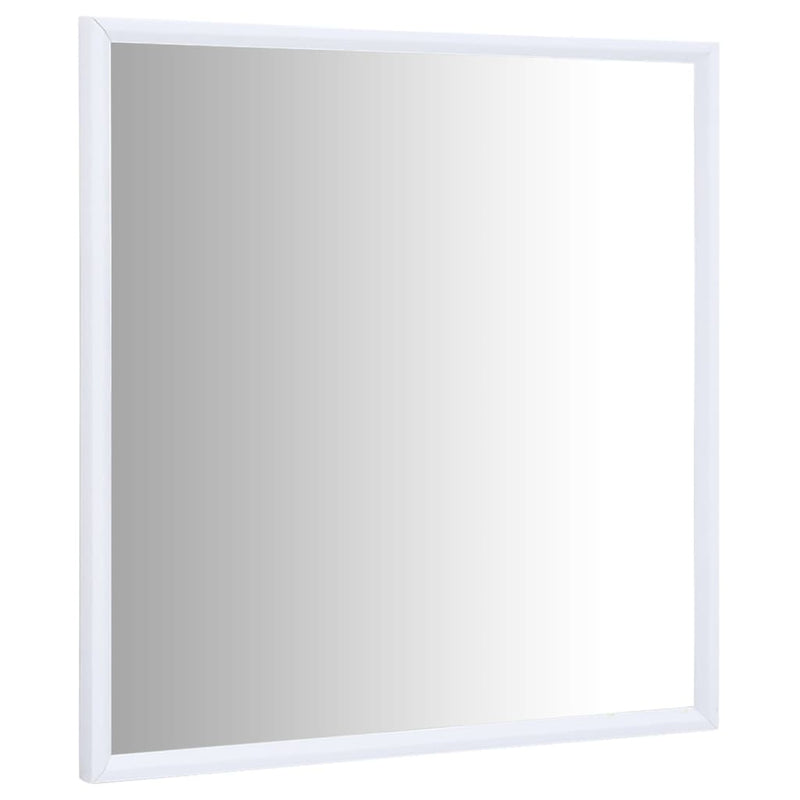 Afbeelding laden in galerijviewer, VidaXL Spiegel 40x40 cm wit
