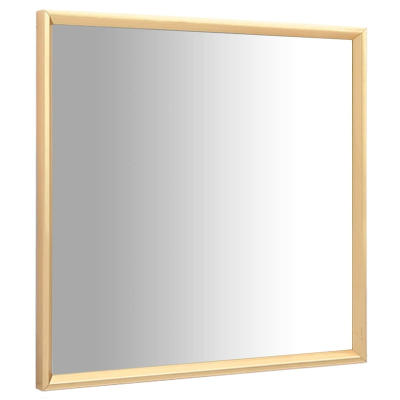 Afbeelding laden in galerijviewer, VidaXL Spiegel 40x40 cm goudkleurig
