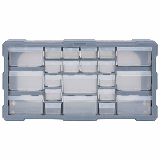 Vidaxl organiser met 22 lades 49x16x25,5 cm
