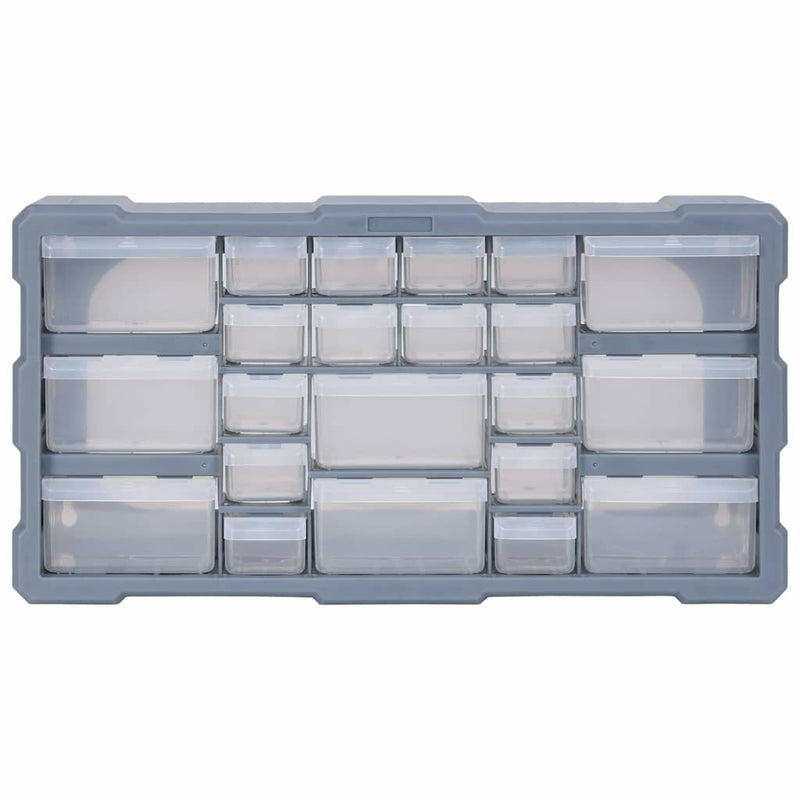 Afbeelding laden in galerijviewer, Vidaxl organiser met 22 lades 49x16x25,5 cm
