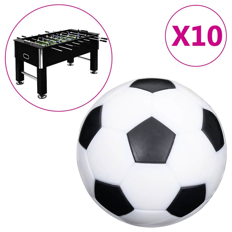 Afbeelding laden in galerijviewer, Vidaxl ballen voor voetbaltafel 10 st 32 mm abs
