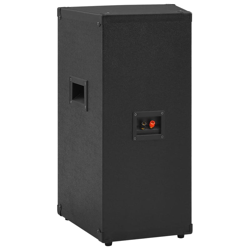Afbeelding laden in galerijviewer, Vidaxl hifi-podiumluidspreker passief 150 w 37x37x64 cm zwart
