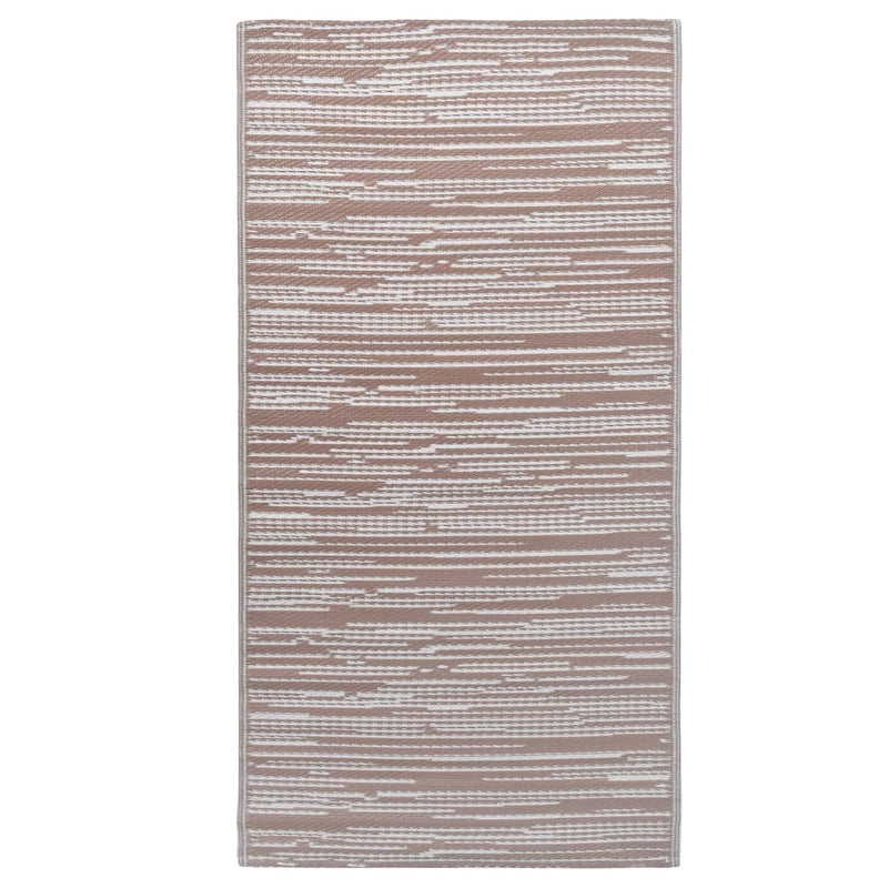Afbeelding laden in galerijviewer, Vidaxl buitenkleed arakil 80x150 cm pp bruin
