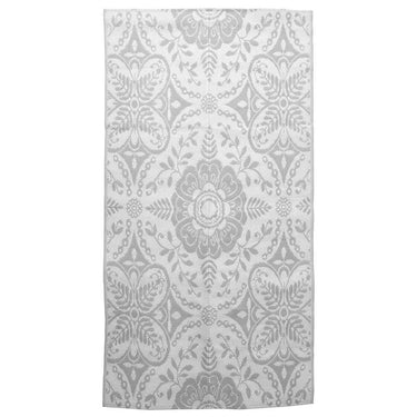 Vidaxl buitenkleed arakil 160x230 cm pp lichtgrijs