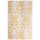 Vidaxl buitenkleed arakil 190x290 cm pp oranje en wit