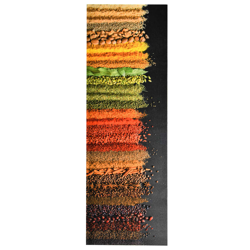 Afbeelding laden in galerijviewer, Vidaxl keukenmat wasbaar spice 60x180 cm
