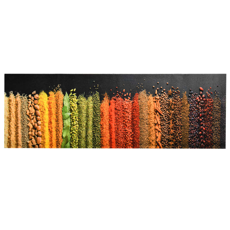 Afbeelding laden in galerijviewer, Vidaxl keukenmat wasbaar spice 60x180 cm
