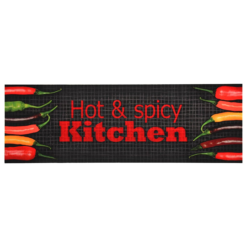 Afbeelding laden in galerijviewer, Vidaxl keukenmat wasbaar hot spicy 60x180 cm
