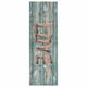 Vidaxl keukenmat wasbaar love 60x180 cm