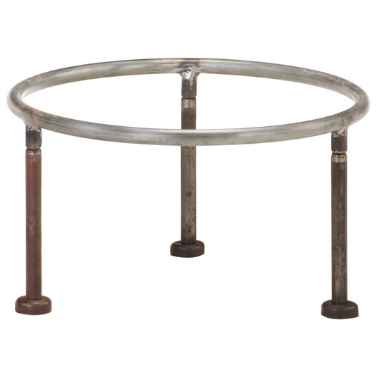 Vidaxl vuurplaats ø40 cm ijzer