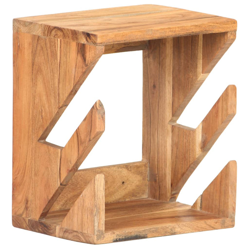Afbeelding laden in galerijviewer, Vidaxl wandskateboardhouder 25x20x30 cm massief acaciahout
