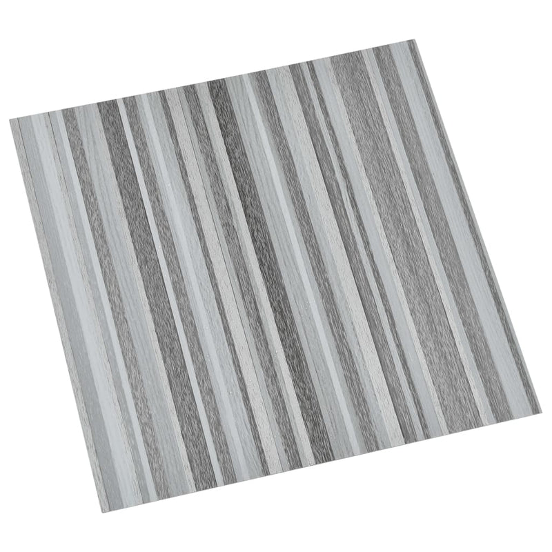 Afbeelding laden in galerijviewer, Vidaxl vloerplanken zelfklevend 55 st 5,11 m² pvc lichtgrijs
