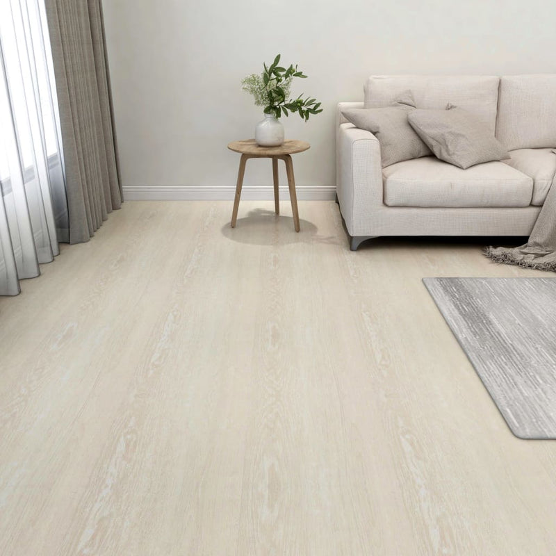 Afbeelding laden in galerijviewer, Vidaxl vloerplanken zelfklevend 55 st 5,11 m² pvc beige
