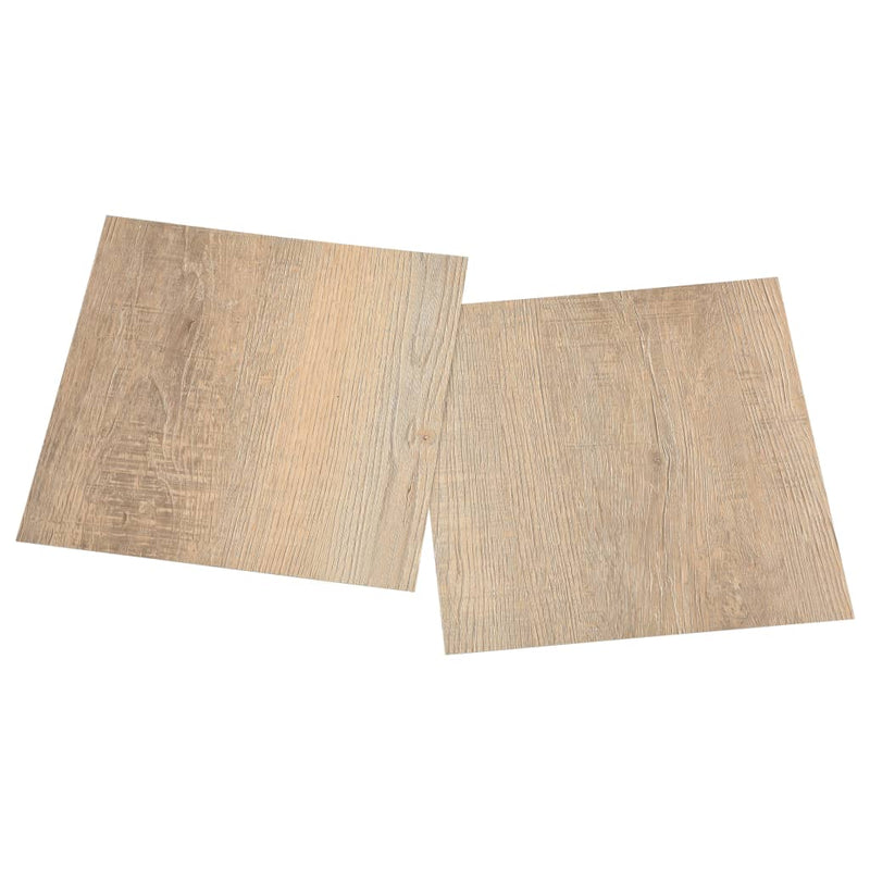 Afbeelding laden in galerijviewer, Vidaxl vloerplanken zelfklevend 55 st 5,11 m² pvc bruin
