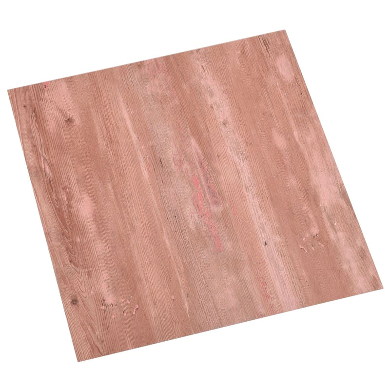Afbeelding laden in galerijviewer, Vidaxl vloerplanken zelfklevend 55 st 5,11 m² pvc rood
