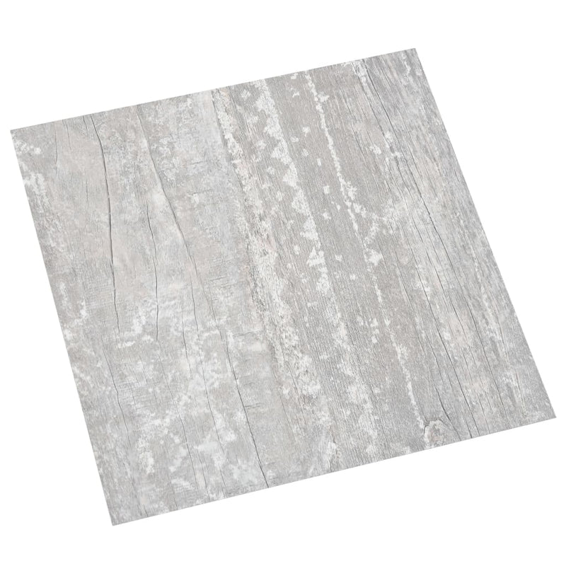 Afbeelding laden in galerijviewer, Vidaxl vloerplanken zelfklevend 55 st 5,11 m² pvc grijs

