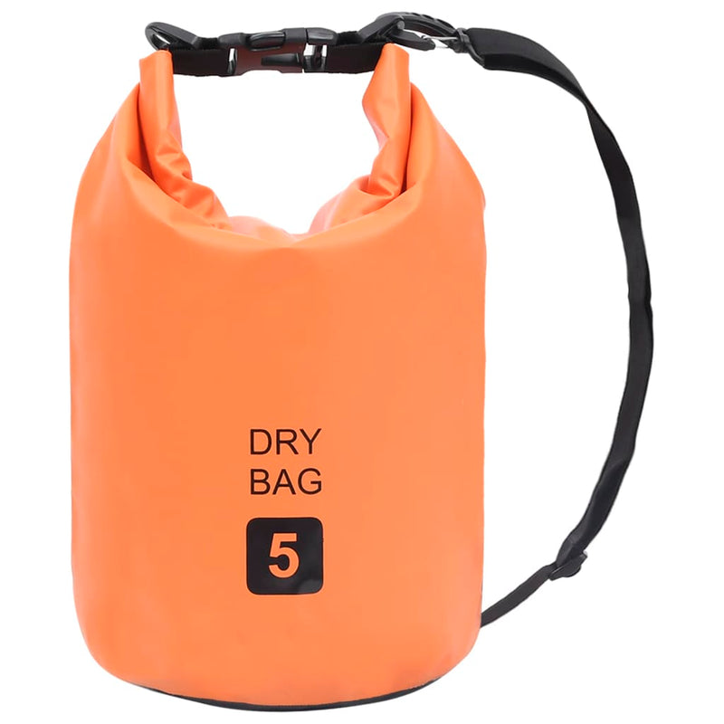 Afbeelding laden in galerijviewer, VidaXL Drybag 5 L PVC oranje
