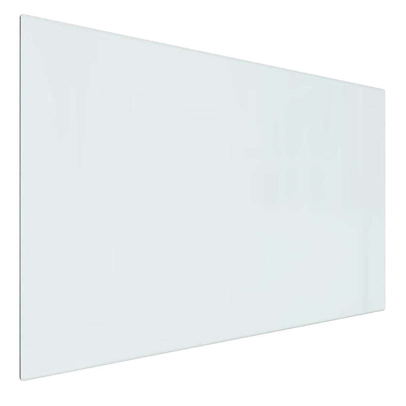 Afbeelding laden in galerijviewer, Vidaxl glasplaat openhaard rechthoekig 80x50 cm
