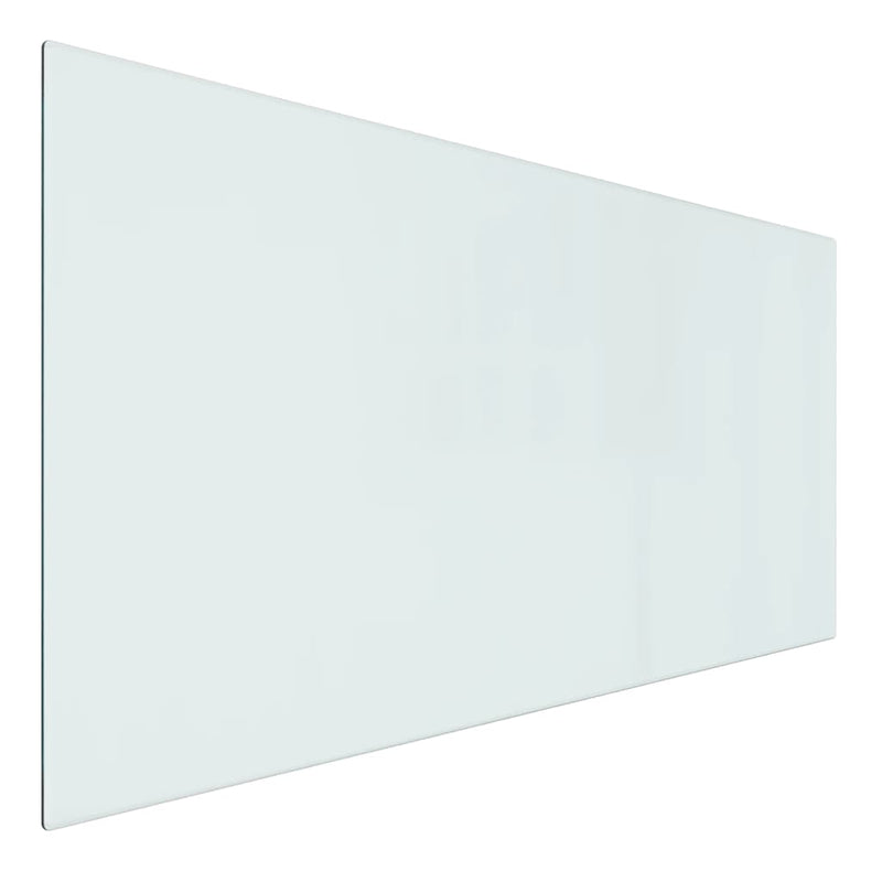 Afbeelding laden in galerijviewer, Vidaxl glasplaat openhaard rechthoekig 100x50 cm
