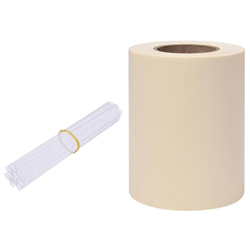 Afbeelding laden in galerijviewer, Vidaxl tuinscherm 70x0,19 m pvc crèmekleurig
