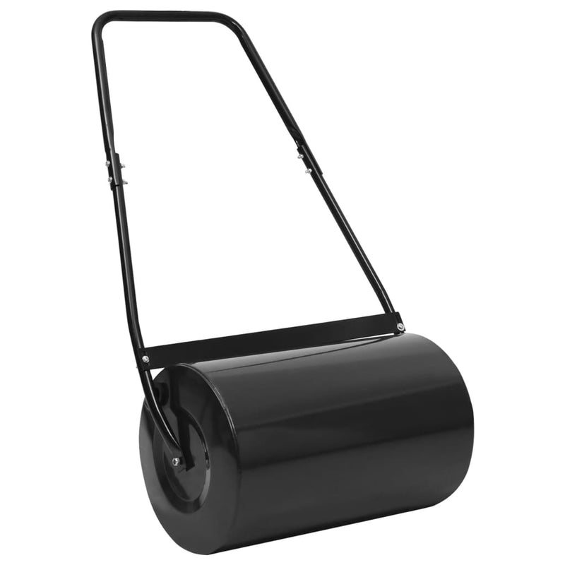 Afbeelding laden in galerijviewer, Vidaxl gazonroller 50 l 63 cm zwart
