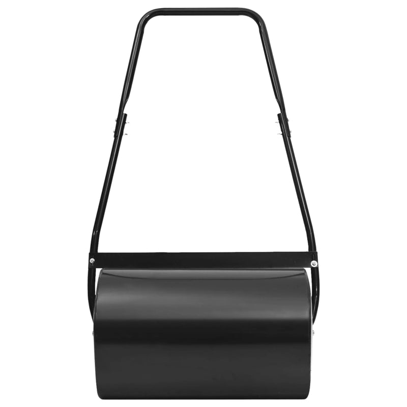 Afbeelding laden in galerijviewer, Vidaxl gazonroller 50 l 63 cm zwart
