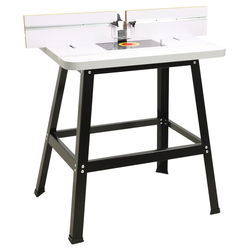 Afbeelding laden in galerijviewer, Vidaxl freestafel 81x61x88 cm staal en mdf
