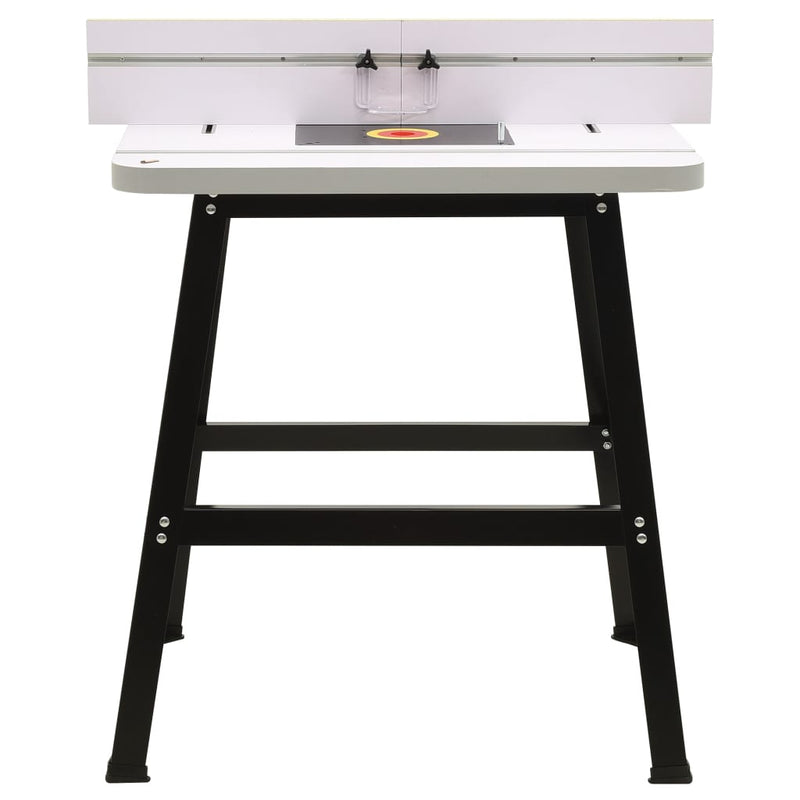 Afbeelding laden in galerijviewer, Vidaxl freestafel 81x61x88 cm staal en mdf
