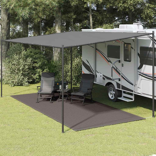 Vidaxl tenttapijt 250x550 cm antracietkleurig