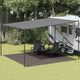 Vidaxl tenttapijt 400x400 cm antracietkleurig