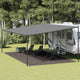 Vidaxl tenttapijt 400x600 cm antracietkleurig