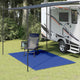 Vidaxl tenttapijt 250x300 cm blauw