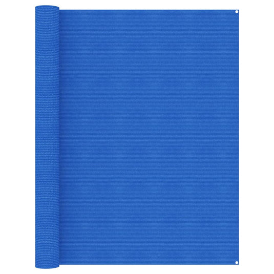 VidaXL Tenttapijt 250x500 cm blauw