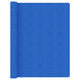 VidaXL Tenttapijt 250x500 cm blauw