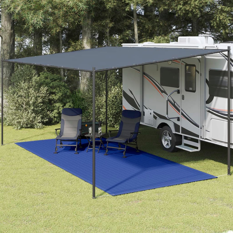 Afbeelding laden in galerijviewer, Vidaxl tenttapijt 250x600 cm hdpe blauw
