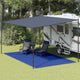 Vidaxl tenttapijt 300x500 cm hdpe blauw
