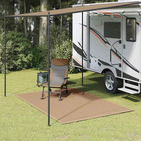 Vidaxl tenttapijt 250x200 cm taupe