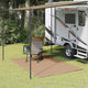 Vidaxl tenttapijt 250x200 cm taupe