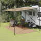 Vidaxl tenttapijt 250x400 cm taupe