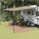 Vidaxl tenttapijt 250x400 cm taupe