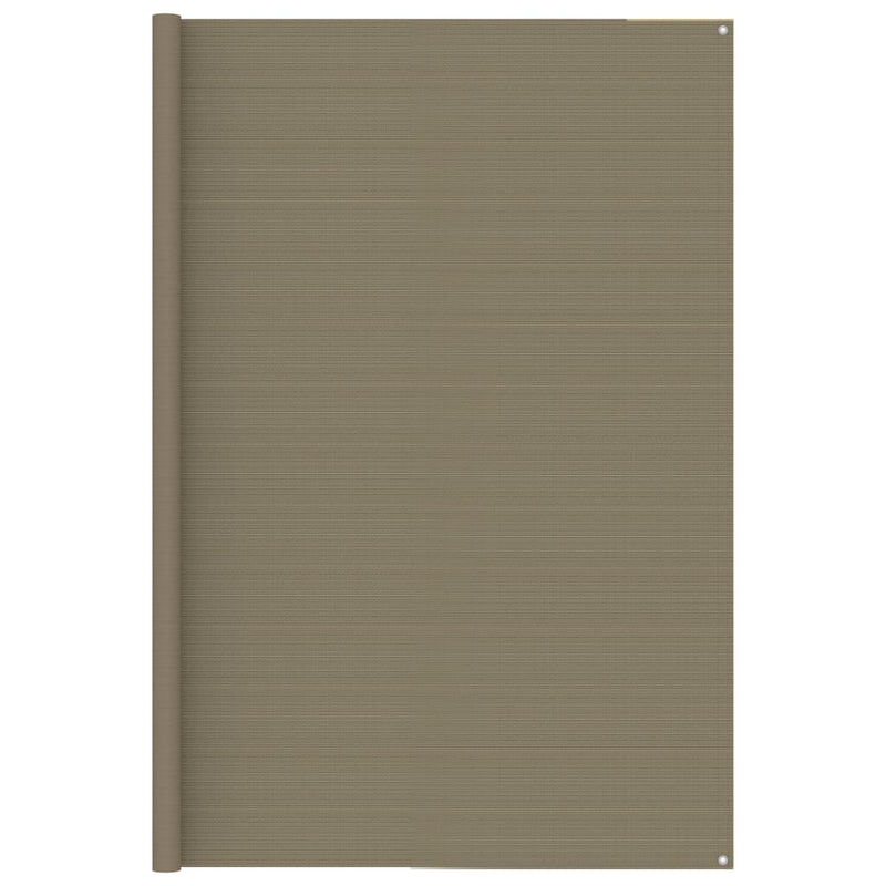Afbeelding laden in galerijviewer, VidaXL Tenttapijt 250x500 cm taupe
