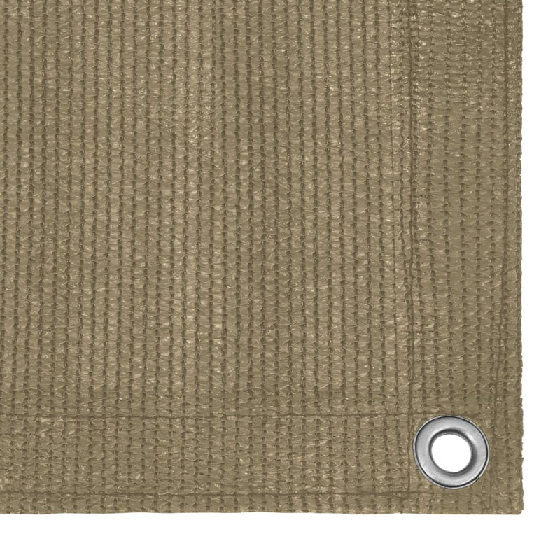 Afbeelding laden in galerijviewer, VidaXL Tenttapijt 250x500 cm taupe
