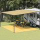 Vidaxl tenttapijt 400x500 cm beige